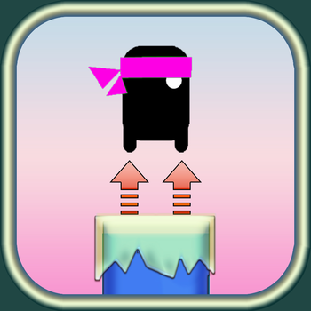 Bounce Ninja - Spring and jump temple rocks By Best Free Games ! LOGO-APP點子