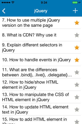 JavaScript Interview Notes screenshot 4