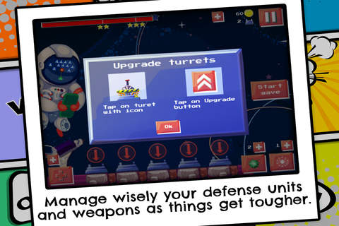 !Space Camp Alien Creeps - PRO - Endless TD Battles Arcade Game screenshot 3