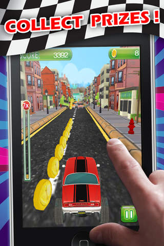 Furious Vice Patrol Drag Racer - PRO - Extreme Classic Muscle Car 70's Edition screenshot 2