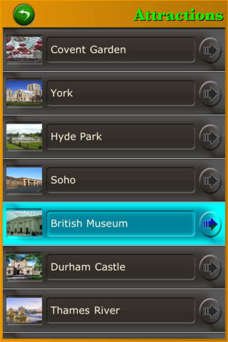 England Tourism Choice screenshot 2