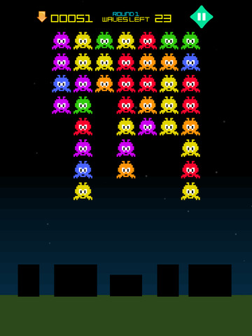 【免費遊戲App】Earth Invasion - Galaxy Aliens vs United Alliance-APP點子