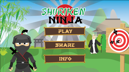 Shuriken Ninja Funny