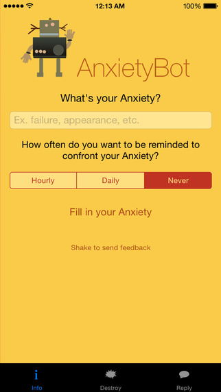AnxietyBot