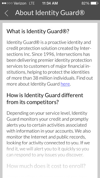 【免費財經App】Identity Guard-APP點子