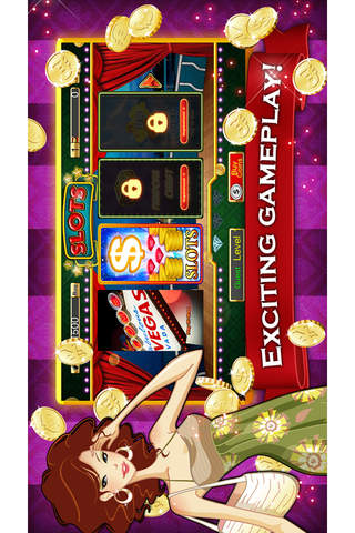 ``` Ace Hot Dealer Casino Slots Pro screenshot 2