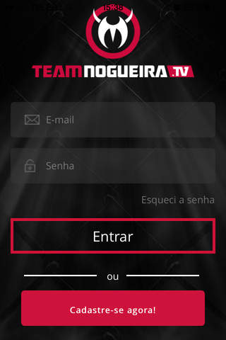 Team Nogueira TV screenshot 3