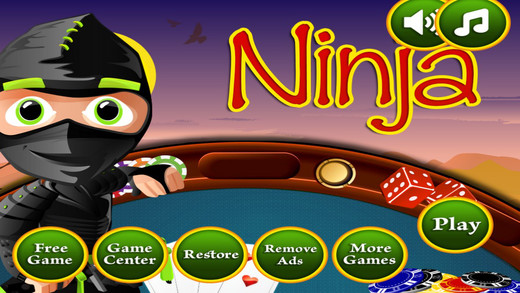 免費下載遊戲APP|21 Lucky Blackjack Ninja in World of Fortune Casino Game - Fun Clumsy Kid Hit the Jackpot Craze Free app開箱文|APP開箱王