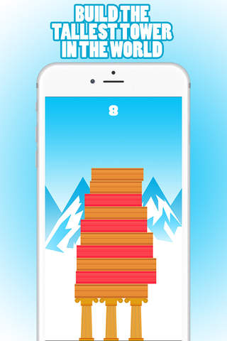 Ice Tower - An addictive arcade game screenshot 2