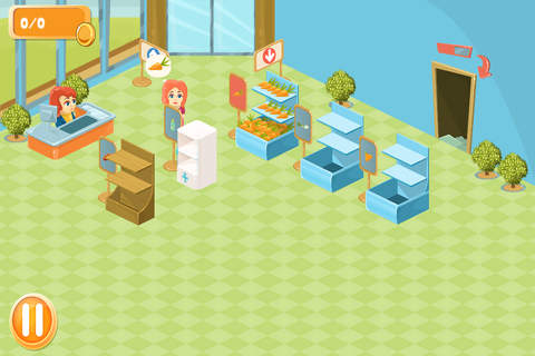 Food Supermarket Sim screenshot 3
