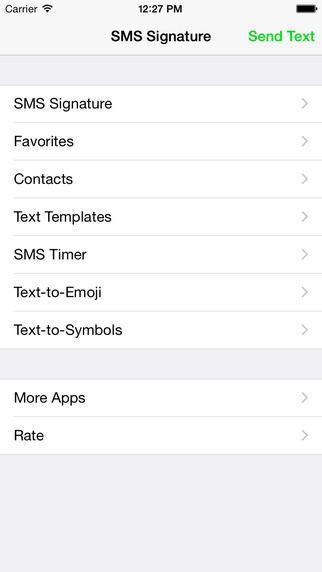 SMS Signature - Personalize your text messages