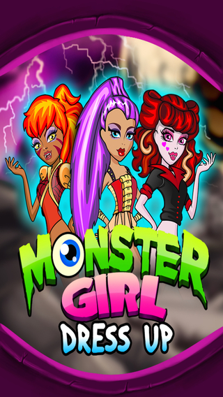 Monster Girl Prom Night Dress Up Game Free