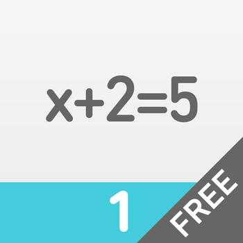Equations 1: Linear Equations FREE 教育 App LOGO-APP開箱王