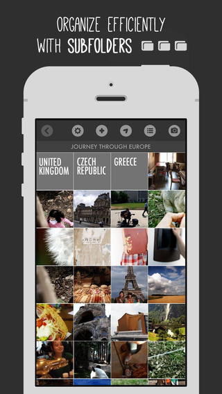 【免費攝影App】FavoShots - Photo Album with Subfolders-APP點子