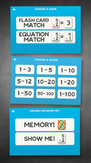 【免費遊戲App】Subtraction Flashcard Match Games for Kids in Kindergarten, 1st and 2nd Grade-APP點子