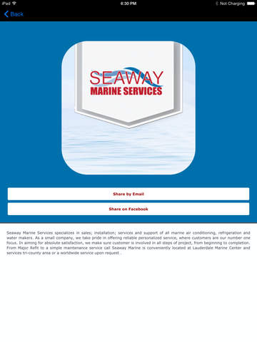 Seaway Marine Services HD