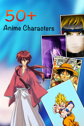 Anime and Japanese  Manga  Wallpapers screenshot 4