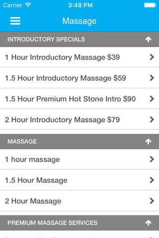 Wellness WORx Massage screenshot 3