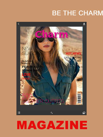 免費下載攝影APP|Magazine Cover -Create popular magzine page with own photo app開箱文|APP開箱王