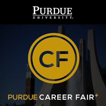 Purdue Career Fair Plus LOGO-APP點子