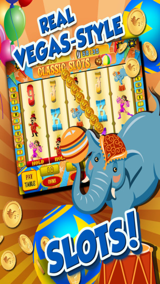 免費下載遊戲APP|Ace Circus Vegas Slots - Lucky Big Win Classic Jackpot Slot Machine Casino Games Free app開箱文|APP開箱王
