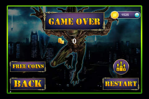 Alien Invasion Warfare: Creepy Oddworld Demon Hunters FREE screenshot 4