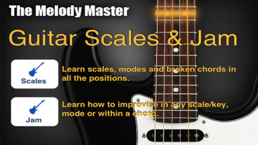 Guitar Scales Jam Free - Learn to Solo