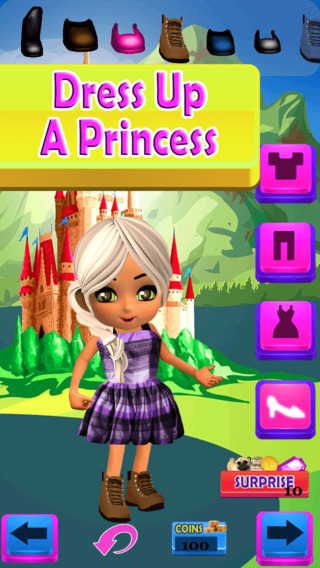 免費下載遊戲APP|Little Princess Dress Up Game - Free App app開箱文|APP開箱王