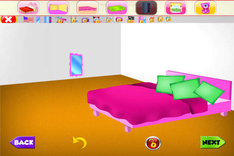 Amazing Fantasy Bedroom Design Extravaganza screenshot 2