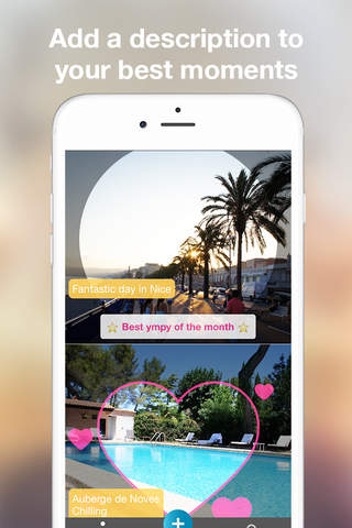 ymportant - Your best photos with captions on a wall screenshot 2