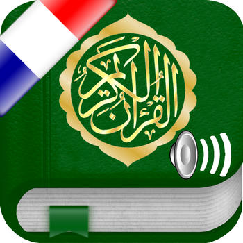 Coran et Tafsir Audio mp3 en Français, Arabe et Transcription Phonétique LOGO-APP點子