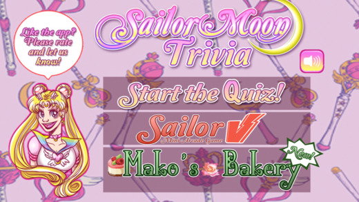 Ultimate Trivia- Sailor Moon Edition