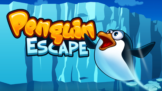 Penguin Escape Epic - Run Jump Fly Real Fun Kids HD Penguin Simulator Games Free