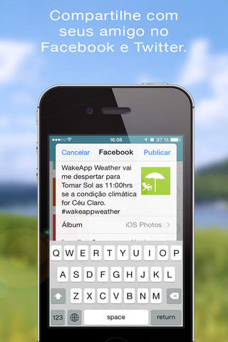 WakeApp Weather LITE -Wake Up Clock, Smart Cycle Alarm to Better Sleep &Tracker for Outdoor Activity screenshot 3