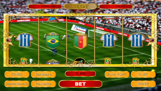 【免費遊戲App】Football Slots 777 - Lucky Slot Machine-APP點子