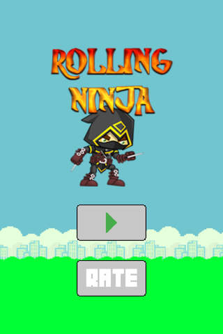 Rolling Ninja screenshot 2