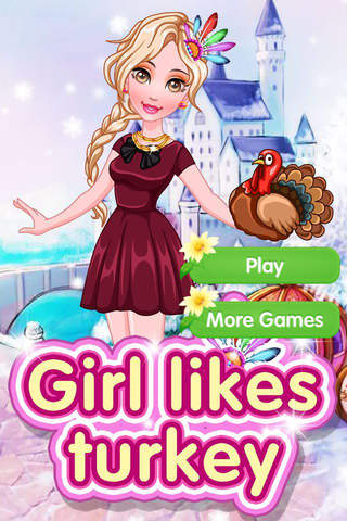 Girl likes turkey screenshot 4