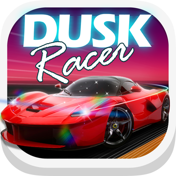 Dusk Racer: Super Car Racing LOGO-APP點子