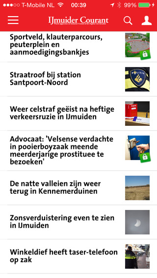 【免費新聞App】IJmuider Courant-APP點子