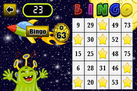 Amazing Bingo In Space Heaven Casino - Win Rush Wheel Of Fortune & Pop Deal Free screenshot 2