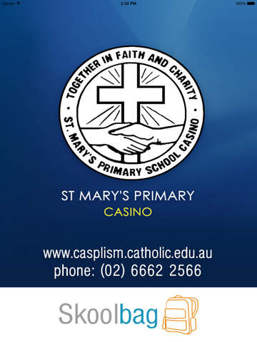 免費下載教育APP|St Mary's Primary School Casino - Skoolbag app開箱文|APP開箱王