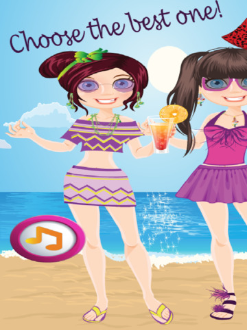 【免費遊戲App】Dress up Girl in Summer-APP點子