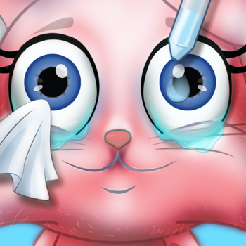 Pet Eye Doctor - Play Fun Vet Dr Game & Care Cute Animals 遊戲 App LOGO-APP開箱王