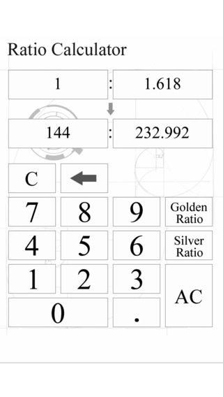 【免費生產應用App】Ratio Calculator-APP點子