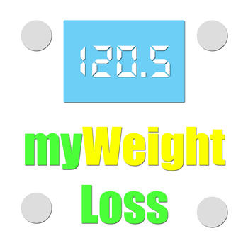 myWeightLoss LOGO-APP點子