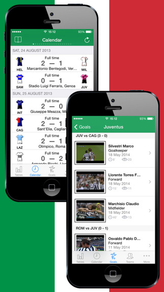 免費下載運動APP|Italian Football Serie A - with Video of Reviews and Video of Goals. Season 2013-2014 app開箱文|APP開箱王