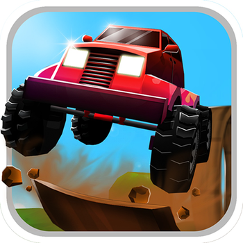 Monster Car Stunt Challenge LOGO-APP點子