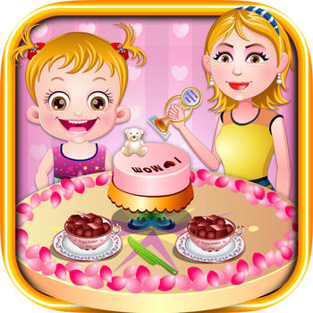 Baby Hazel Mothers Day LOGO-APP點子