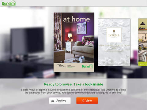 【免費生活App】Dunelm Catalogue for iPad-APP點子