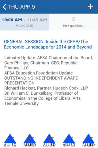 American Financial Services Association screenshot 4